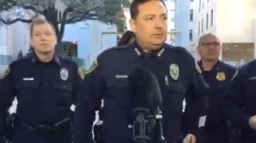 Jefe de la Policía de Houston Art Acevedo.