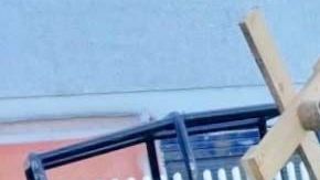 La víctima transitaba por las calles de la Alcaldía Iztacalco.