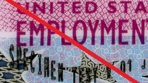 La Autorización de Empleo sería negada a discrecionalidad.