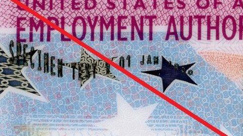 La Autorización de Empleo sería negada a discrecionalidad.