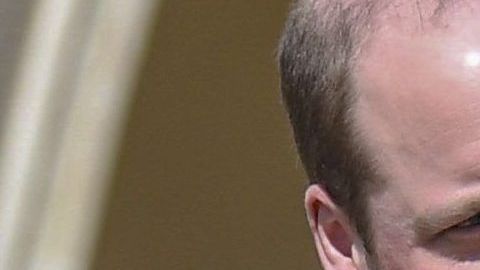 Kate Middleton junto al príncipe William.