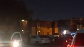 Oficiales respondieron a un tiroteo.