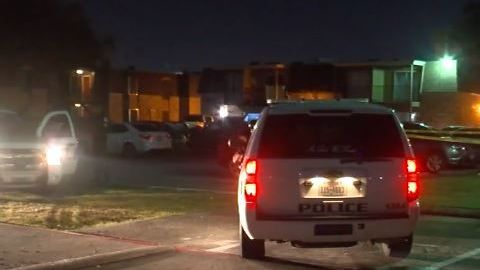 Oficiales respondieron a un tiroteo.