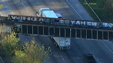 El grafiti quedó cubierto.