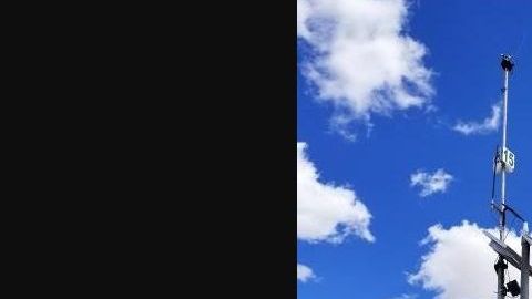 Las balizas de rescate sirven para localizar a migrantes en peligro.