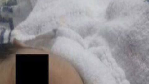 Bebita termina drogada con cristal que sus papás consumían, la reportan grave