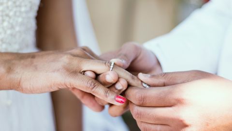 Foto genérica de una boda.