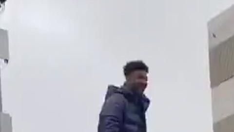 Blueface en Skid Row.