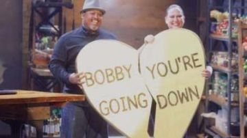 La chef boricua participó en “Beat Bobby Flay, de Food Network.