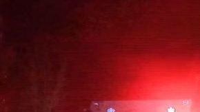 Policía de Suffolk en la escena