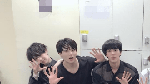 BTS, banda de pop coreano.