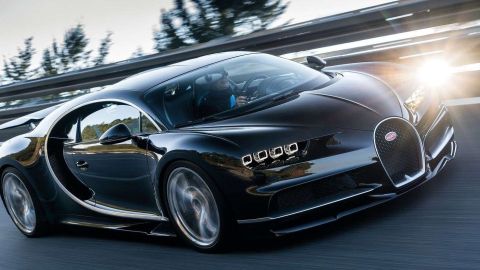 Bugatti Chiron Noire