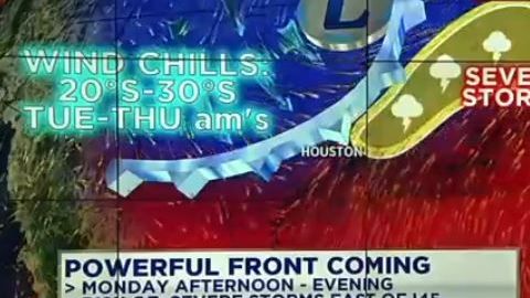 Es probable que durante estos días las temperaturas caigan a los altos 20s.