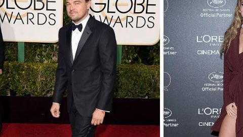 Leonardo DiCaprio y Camila Morrone.