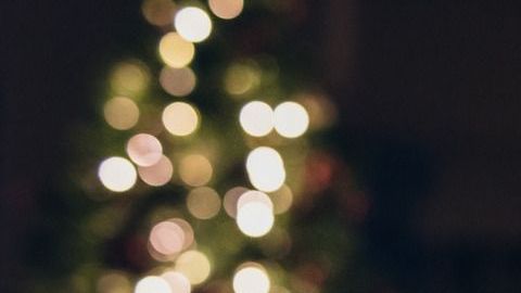 mujer cena navidad año nuevo