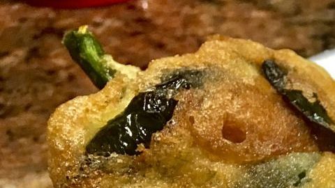 Chile Relleno (Mexican Dish)