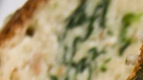 spinach cake