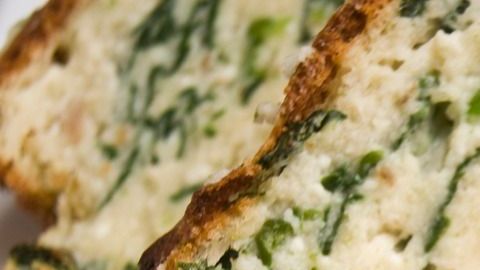 spinach cake