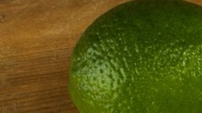 Tequila shots with lime and salt on the wooden background top vi