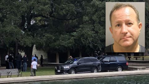 El tiroteo fue reportado a eso de las 3:15 p.m.