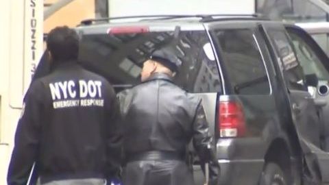 El  auto que causó la tragedia