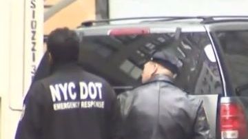 El  auto que causó la tragedia