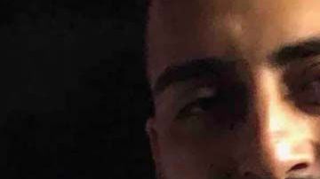 Melgoza fue encontrado golpeado en el patio de otra casa.