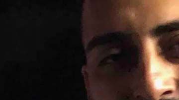 Melgoza fue encontrado golpeado en el patio de otra casa.