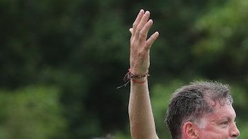 Ricardo Pélaez está en la pretemporada de Chivas y habló sobre el plantel que ayudó a conformar.