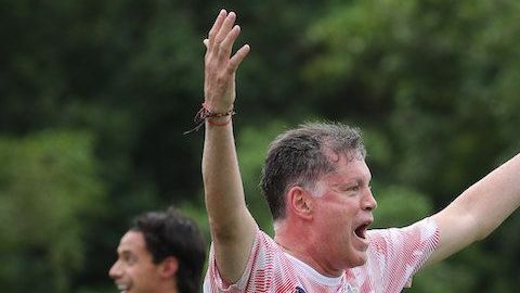 Ricardo Pélaez está en la pretemporada de Chivas y habló sobre el plantel que ayudó a conformar.