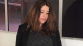 "La Comadre" cuando fue detenida en Colombia en abril de 2017.