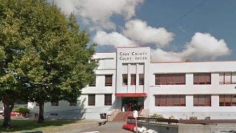 El fiscal del condado de Coos, Paul Frasier, convenció a un jurado para condenar a Nicholas McGuffin por homicidio involuntario.