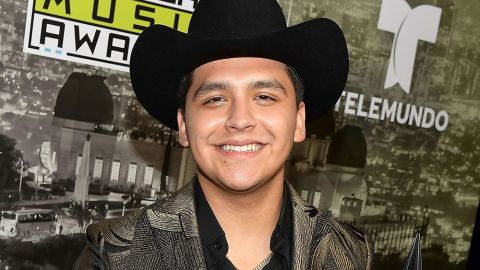 Christian Nodal, cantante de regional mexicano.