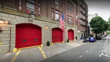 Cuartel de bomberos 91 en la calle 111 East