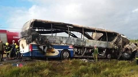 Accidente en Cuba