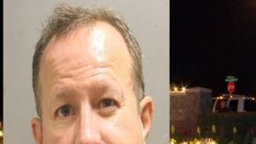 Las autoridades buscan al sospechoso Albert Benjamin Simon.