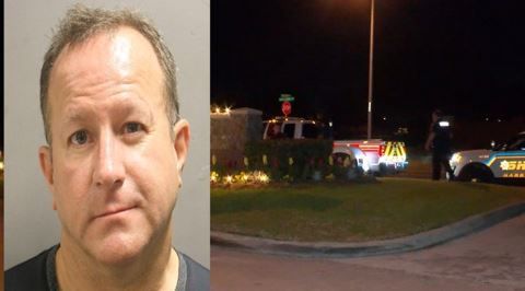 Las autoridades buscan al sospechoso Albert Benjamin Simon.