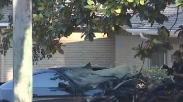 Reporte señala que el policía perdió el control.