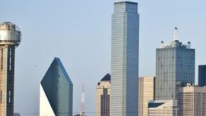 La ciudad de Dallas.