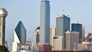 La ciudad de Dallas.