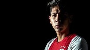 Edson Álvarez ingresó de cambio al minuto 88 en el Ajax vs. Waalwijk.