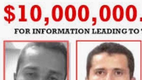 Fotos de "El Mencho" divulgadas por la DEA.