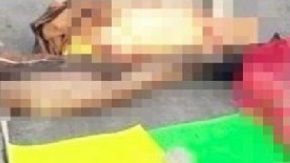 Los sicarios dejaron narcomensaje.