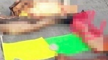 Los sicarios dejaron narcomensaje.