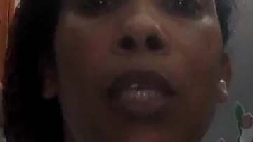 La mujer se identificó como Yakira Elena Santos.