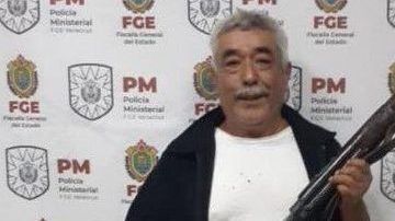 Don Ramón defendió a su hijo de secuestradores.