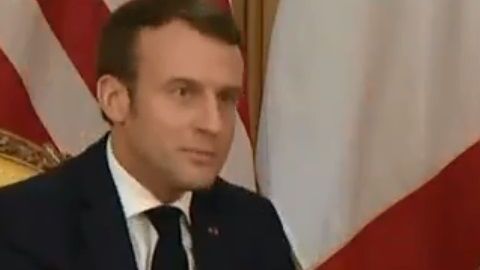 Los mandatarios se reunieron en el marco del encuentro de la OTAN.