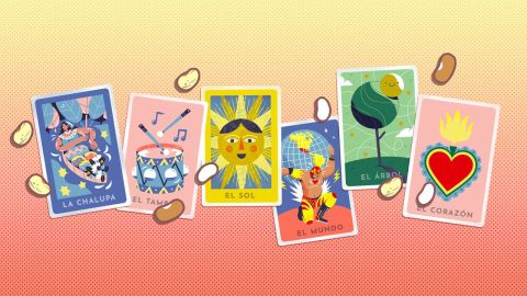 Google trabajó con 5 ilustradores mexicanos para crear este Doodle.