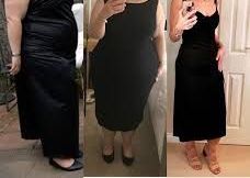 Bajó 100 kilos y nadie la reconocía.