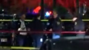 El incidente ocurrió alrededor de las 6 p.m.